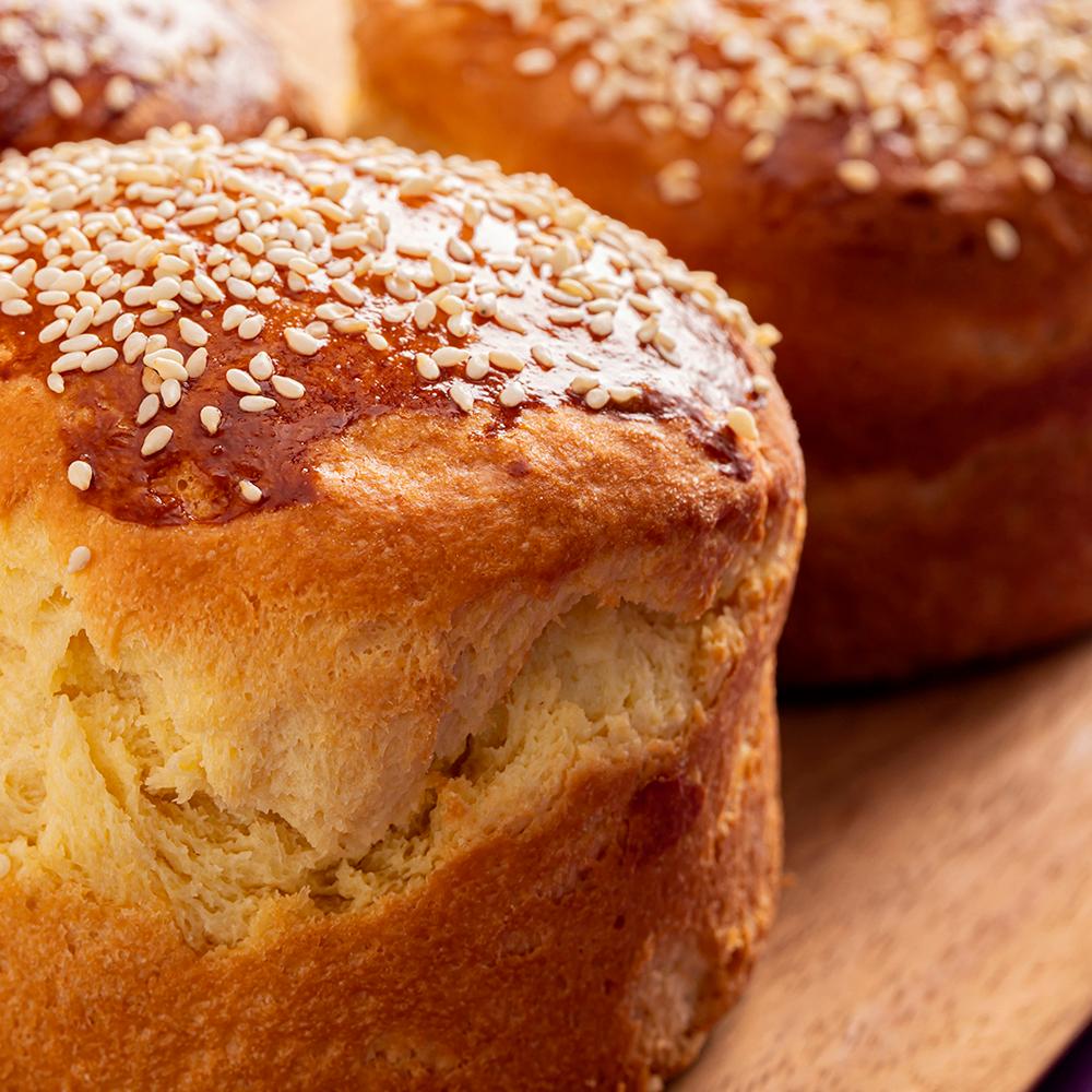 Pão amanteigado